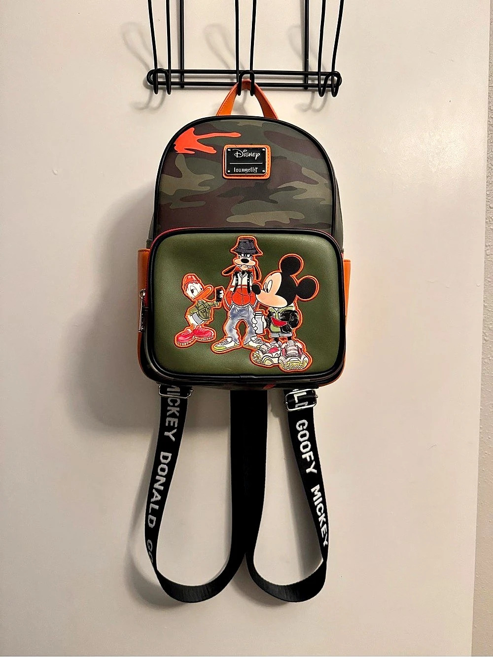 Disney Mickey & Friends Camo Mini Backpack